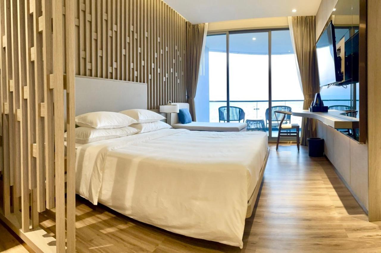 Symphony Of The Sea Hotel Bangsaen Exterior foto