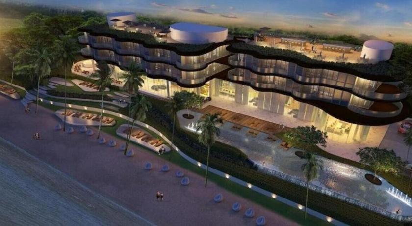 Symphony Of The Sea Hotel Bangsaen Exterior foto
